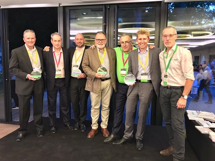 MDT Software Presented with the Water & Wastewater Co-Selling Success Award from Schneider Electric